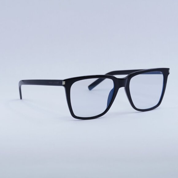 🕶️ New Saint Laurent SL717 SLIM SUN 001 Sunglasses - Black Frame - Picture 5 of 11